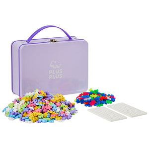 Plus-Plus Metal Pastel Suitcase 500pcs