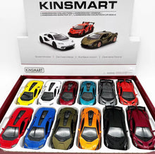 Load image into Gallery viewer, Kinsmart Lamborghini Collection
