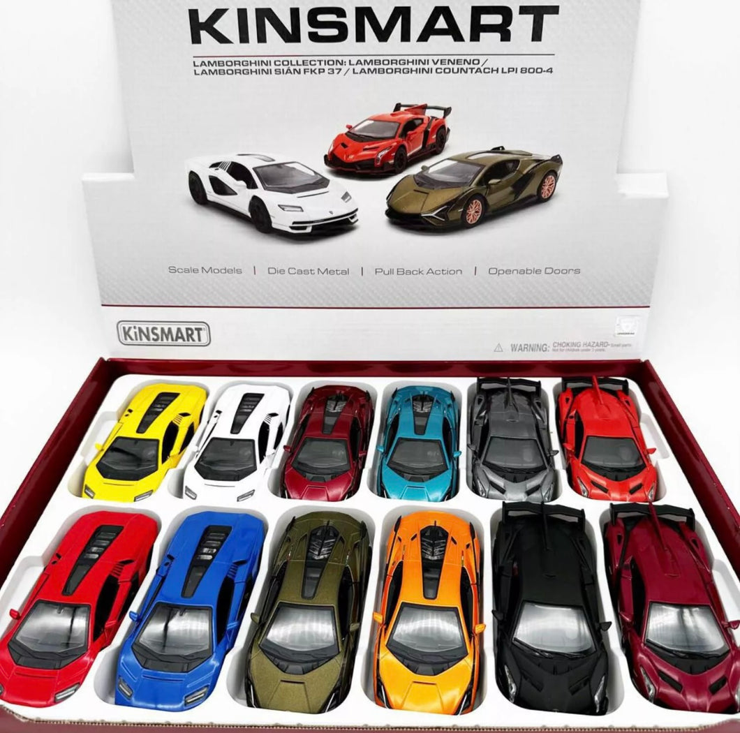 Kinsmart Lamborghini Collection