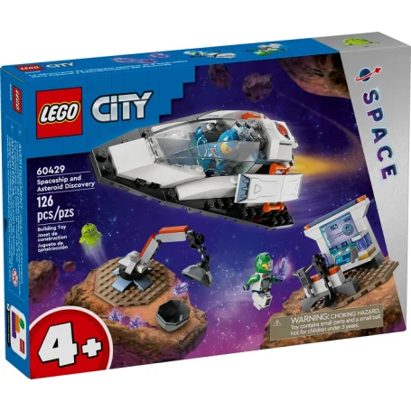 Lego City Spaceship and Asteroid Discovery 60429