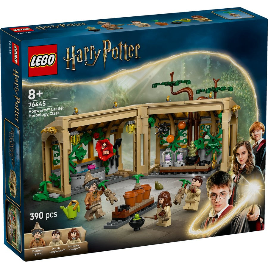 Lego Harry Potter  Hogwarts Castle: Herbology Class 76445
