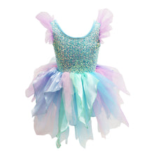 Load image into Gallery viewer, Pink Poppy Fairy Magic Blue Party Dress 3-4
