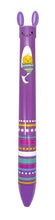 Load image into Gallery viewer, Twice as Nice 2 Colour Click Pen Rainbow
