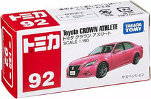 Load image into Gallery viewer, Tomica No. 92 Toyota crown athlete
