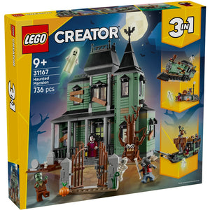 LEGO Creator Haunted Mansion 31167