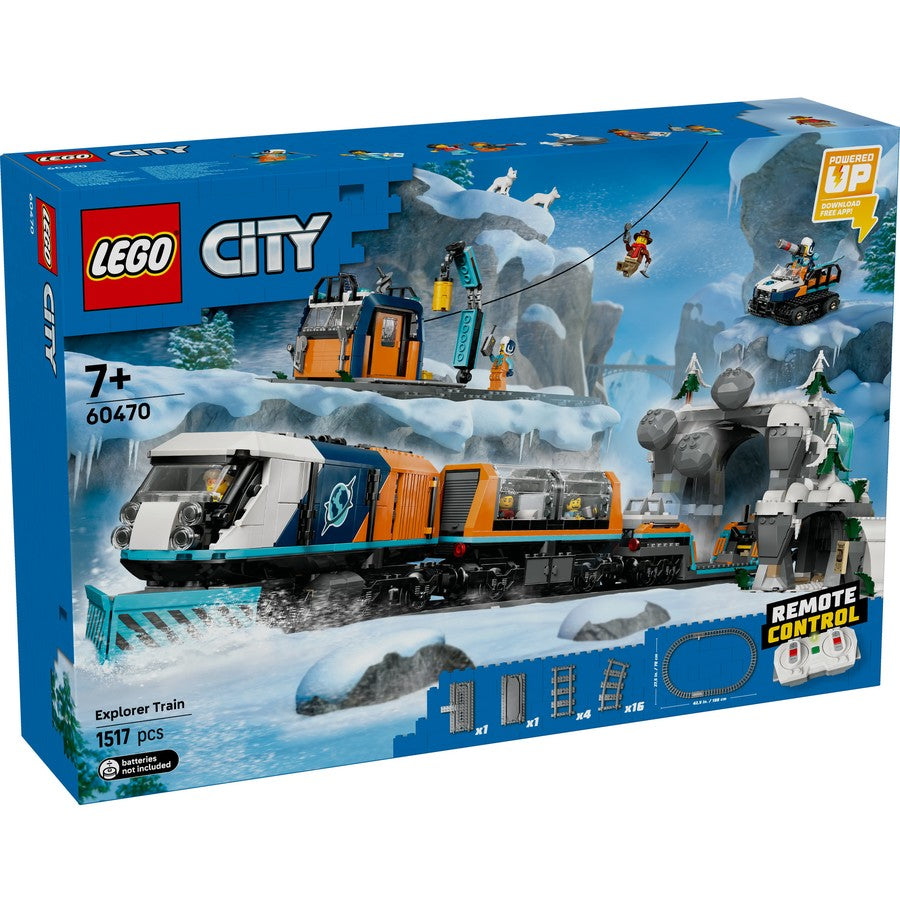 Lego City Explorer's Arctic Polar Express Train 60470