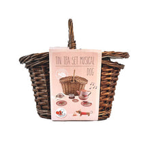 Load image into Gallery viewer, Egmont Tin Tea Set Musical Dog
