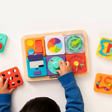 Load image into Gallery viewer, Fat Brain PlayTab Modular Activity Board
