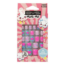 Load image into Gallery viewer, BYS Mini Me Fairy Floss Press On Nails
