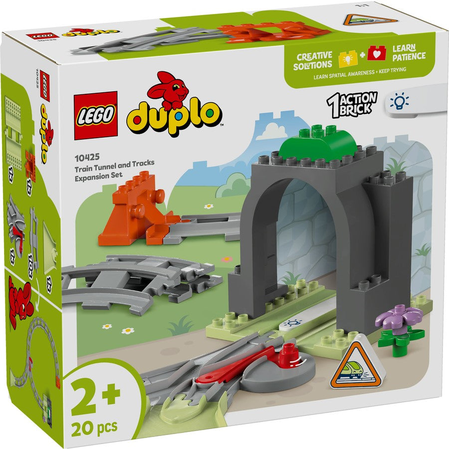 Lego Duplo Train Tunnel & Tracks 10425