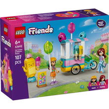 Load image into Gallery viewer, Lego Friends Ice Cream &amp; Balloon Stand 42692

