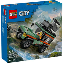 Load image into Gallery viewer, Lego City Off-Road 4x4 MKountain Truxk 60447
