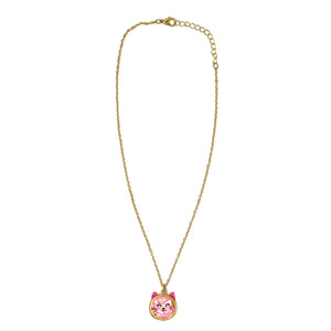 Pink Poppy Dreamland Animal Necklace