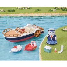 Load image into Gallery viewer, Sylvanian Families - Seal Sailor's Leisure Boat
