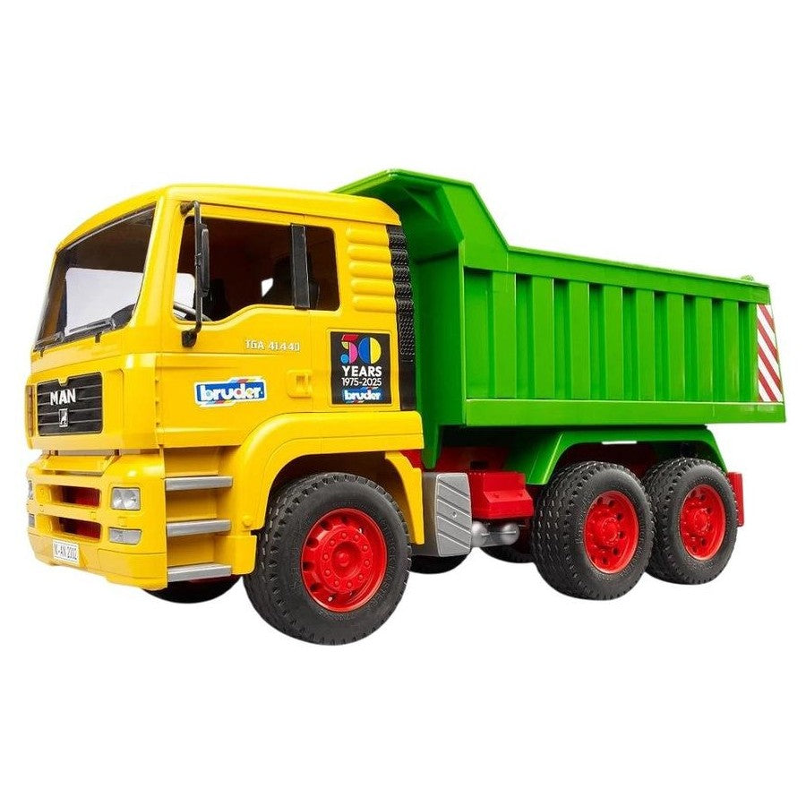 Bruder 50th Anniversary Man TGA Tip Up Truck