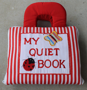 My Quiet Book - Red