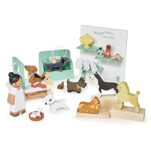 Load image into Gallery viewer, Tender Leaf Waggy Tails Dog Salon
