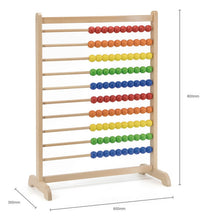 Load image into Gallery viewer, Viga Toys Jumbo Standing Abacus
