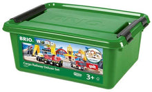 Load image into Gallery viewer, Brio Cargo Railway Deluxe Set 33097
