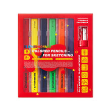 Load image into Gallery viewer, Flower Monaco Carpenters Coloured Pencils
