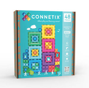 Connetix Bright Portal Pack 48 Pieces