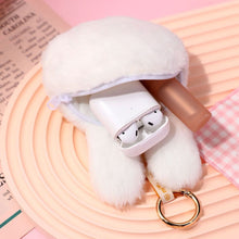 Load image into Gallery viewer, Miffy Plush Purse Keychain - White
