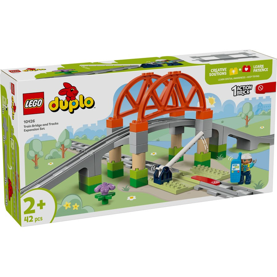 Lego Duplo Train Bridge & Tracks 10426