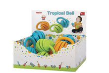 Load image into Gallery viewer, Halilit Tropical Cage Bell
