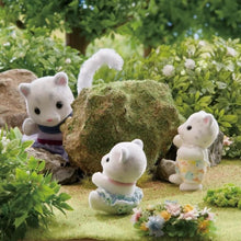 Load image into Gallery viewer, Sylvanian Families - Snow Leopard Family
