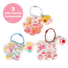 Load image into Gallery viewer, Tiger Tribe Kawaii Bag Charms Sticker Craft Kit
