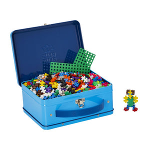 Plus-Plus Metal Basic Suitcase 600pcs