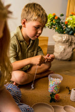 Load image into Gallery viewer, Dantoy - Pastel- Recycled Beads Large 520 pcs

