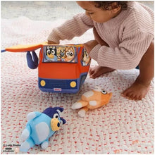 Load image into Gallery viewer, Bluey Sensory Soft Plush Playset
