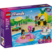 Load image into Gallery viewer, Lego Friends Unicorn &amp; Flamingo Pool Party 42658
