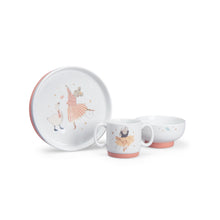 Load image into Gallery viewer, Moulin Roty - Ecole de Danse - Porcelain Dish Set
