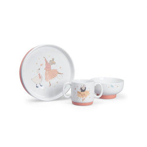 Moulin Roty - Ecole de Danse - Porcelain Dish Set