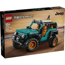 Load image into Gallery viewer, LEGO Technic Jeep Wrangler Rubicon SUV 42227
