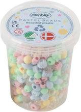 Load image into Gallery viewer, Dantoy - Pastel- Recycled Beads Large 520 pcs
