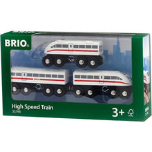 Load image into Gallery viewer, Brio High Speed Train 33748
