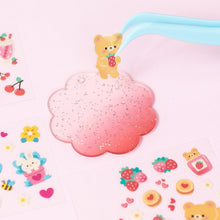 Load image into Gallery viewer, Tiger Tribe Kawaii Bag Charms Sticker Craft Kit

