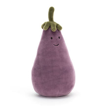 Load image into Gallery viewer, Jellycat Vivacious Vegetable Aubergine
