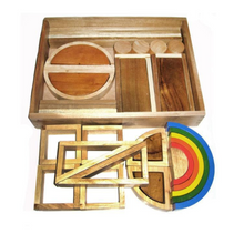 Load image into Gallery viewer, Q Toys Hollow Blocks 40 Pieces
