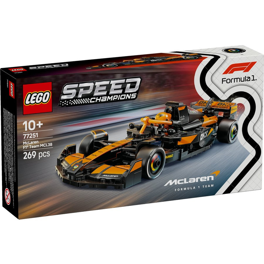Lego Speed Champions McLaren F1® Team MCL38 Race Car 77251