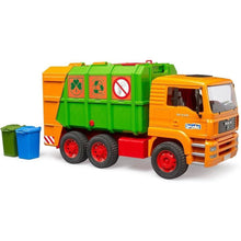 Load image into Gallery viewer, Bruder 50th Anniversary Man TGA Garbage Truck
