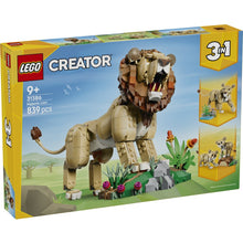 Load image into Gallery viewer, LEGO Creator Wild Animals: Majestic Lion 31386
