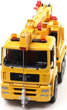 Load image into Gallery viewer, Bruder 50th Anniversary Man TGA Crane Truck
