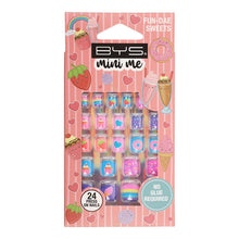 Load image into Gallery viewer, BYS Mini Me Fun-Dae Sweets Press On Nails
