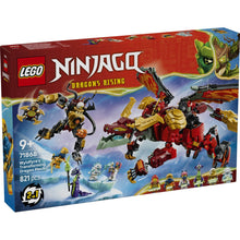 Load image into Gallery viewer, LEGO Ninjago Wyldfyre's Transforming Dragon Mech 71868
