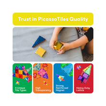 Load image into Gallery viewer, Picasso Tiles Mini Series 40 Pieces

