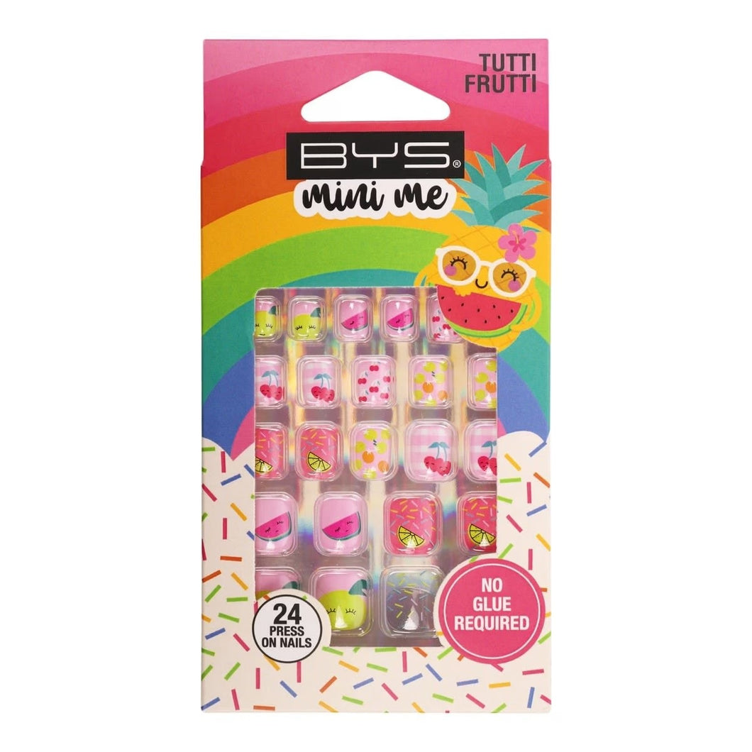 BYS Mini Me Tutti Fruitti Press On Nails